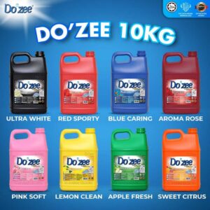 Dozee Detergent 10kg (1 Botol)