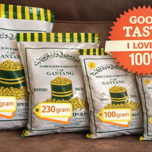 Kopi Cap Gantang 230g x 15 (1 Carton)