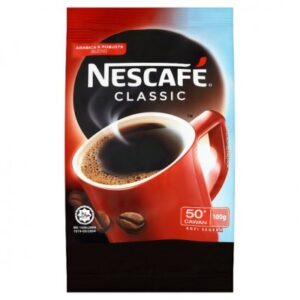 Nescafe Classic 100g x 24 (1 Carton)