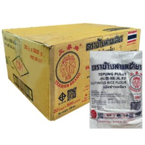 Tepung Pulut 500g x 20 (1 Carton)