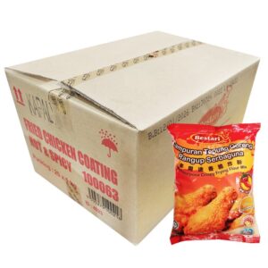 Tepung Serbaguna Pedas 1kg x 20 (1 Carton)